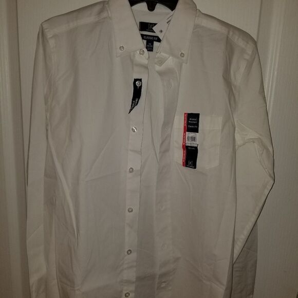 BRAND NEW LONG SLEEVES MEN'S DRESS SHIRT - Picture 9 of 15